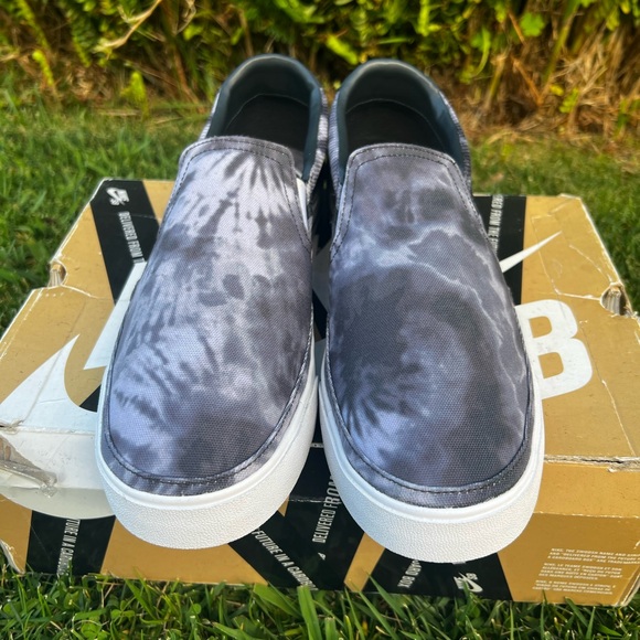 NIKE COURT LEGACY PRINT | TIE-DYE | GREY FOG | SIZE 11 - Picture 3 of 6